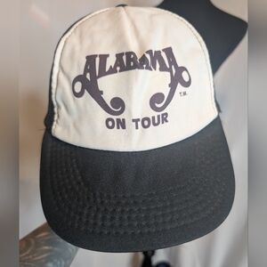 Vintage Alabama Band Trucker Hat